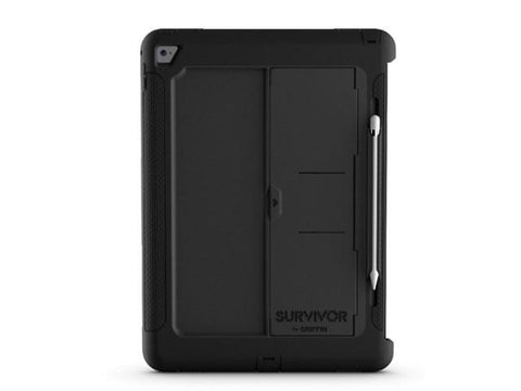 Griffin Survivor Slim Tablet - iPad Pro 12.9" Black