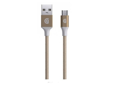 Griffin USB to Micro Cable Premium 5ft Gold