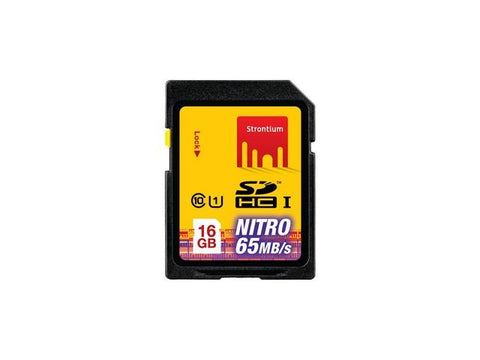 Strontium SD Nitro UHS-1 16GB