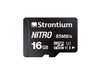 Strontium Nitro 16GB micro SD Single Pack ? 85MB/s U1 Class