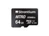 Strontium Nitro 64GB micro SD Single Pack ? 85MB/s U1 Class