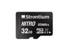 Strontium Nitro 32GB micro SD Single Pack ? 85MB/s U1 Class