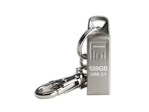 Strontium Nitro AMMO Silver USB 3.1 (Gen 1) 128GB