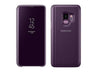 Samsung S9 Alcantara Cover - Black