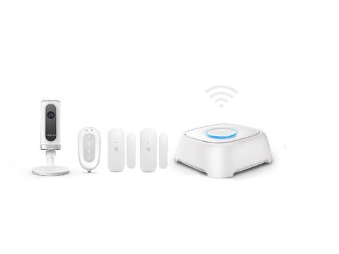 Smanos W020+IP6 WiFi Alarm System + WiFi Cam Kit