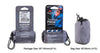 U Shaped AIR Pillow Inflatable Portable Travel Neck Cushion Camp Beach Car Plane Head Rest Bed Sleep Light Weight EasyTo Carry