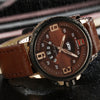 2016 NAVIFORCE Brand Analog Quartz Watch Men Waterproof Fashion Casual Sports Watches Man Leather Wristwatches Relogio Masculino