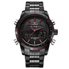 Watches Men Top Luxury Brand Naviforce Waterproof Date Clock Male Full Steel Casual Quartz Sport Wrist Watch Relogio Masculino