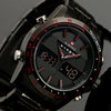 Watches Men Top Luxury Brand Naviforce Waterproof Date Clock Male Full Steel Casual Quartz Sport Wrist Watch Relogio Masculino
