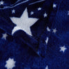 Bright stars bedspread blanket 200x230cm High Density Super Soft Flannel Blanket to on for the sofa/Bed/Car Portable Plaids