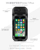 Heavy Aluminum Gorilla Glass Metal Cover For iPhone 7 Plus 6 6S 6Plus 5 5S SE Case Water Resistant Shockproof Mobile Accessories
