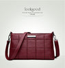 Tethys 2017 Fashion Women Genuine Leather Handbags sheepskin Messenger bags female Crossbody Small Lady lambskin Shoulder Bags