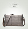 Tethys 2017 Fashion Women Genuine Leather Handbags sheepskin Messenger bags female Crossbody Small Lady lambskin Shoulder Bags