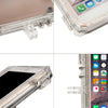 SUPER Waterproof Sports Phone Cases Cover 170 Degrees Wide Angle Lens for iPhone 6 & 6s Built-in Longer for GoPro Adapter