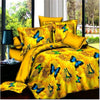 Plant Blue flower 3D Polyester Bedding Set of Duvet Cover set Bed Sheet Pillowcase Bed Clothes Queen size