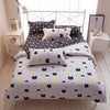 Cartoon Stripe Batman 3/4pcs bedding sets/bed set/bedclothes for kids/bed linen Duvet Cover Bed sheet Pillowcase,twin full queen
