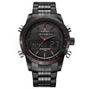 Watches Men Top Luxury Brand Naviforce Waterproof Date Clock Male Full Steel Casual Quartz Sport Wrist Watch Relogio Masculino