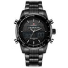 Watches Men Top Luxury Brand Naviforce Waterproof Date Clock Male Full Steel Casual Quartz Sport Wrist Watch Relogio Masculino