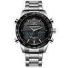 Watches Men Top Luxury Brand Naviforce Waterproof Date Clock Male Full Steel Casual Quartz Sport Wrist Watch Relogio Masculino