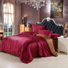CARA CARLE 4pcs Bedding Set Silk Cotton King Queen Twin size Duvet Cover Bed Sheet Bedlinen Bedclothes Luxury Bedding sets