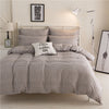 CARA CARLE Bedding Set 4pcs Bedclothes Duvet Cover Bed Sheet Bedspread King Queen Twin Size Bed Linen Cotton housse de couette