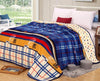 cute plush Package edge technology Pattern High Density Super Soft Flannel Blanket to on for the sofa bed textile 4 sizes