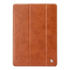 Jisoncase Case for iPad Pro 9.7 PU Leather for iPad Pro 9.7 Smart Cover Stand Luxury Brand Covers & Cases