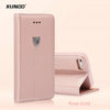 XUNDD Luxury Shockproof Flip Wallet Card Slot Magnetic Stand Leather Case For Apple iphone 5 5S SE 6 6S Plus 7 Plus Cover Shell