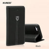 XUNDD Luxury Shockproof Flip Wallet Card Slot Magnetic Stand Leather Case For Apple iphone 5 5S SE 6 6S Plus 7 Plus Cover Shell