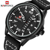 Top Luxury Brand NAVIFORCE Men Sports Watches Men's Quartz Date Clock Man Leather Army Military Wrist Watch Relogio Masculino