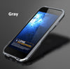 Luphie Newest Version Shockproof Armor Irregularly Aluminum Metal Screw Frame Bumper For iphone 6 6S Plus 7 Plus Case Cover