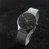 Top Brand Julius Women Watches Ultra Thin Stainless Steel Band Analog Display Quartz watch Luxury Wristwatches Relogio Feminino