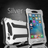 IP68 R-JUST Waterproof Anti Dust Frost Diving Aluminum Metal Metal Gorilla Glass Case for iPhone 6 6S /6 plus 6s Plus