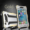 IP68 R-JUST Waterproof Anti Dust Frost Diving Aluminum Metal Metal Gorilla Glass Case for iPhone 6 6S /6 plus 6s Plus