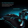 3200DPI 6 Button Wired Pro Gaming Mouse Optical Gamer Mouse+EACH G2000 Hifi Pro Gaming Headphone Headset+Gaming Mouse Pad Gift