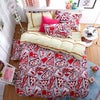 New Bedding Set Duvet Cover Sets Bed Sheet European Style Adults Kids Bedroom Sets Queen/Full Size Polyester Bedlinen