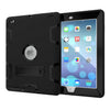 Case For Apple iPad 2 iPad 3 iPad 4 Cover High Impact Resistant Hybrid Three Layer Heavy Duty Armor Defender Full Body Protector