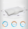 2016 Orthopedic Latex Magnetic 50*30CM Neck Pillow Slow Rebound Memory Foam Pillow Cervical Health Care Pain Release Pillow