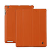 Jisoncase For iPad 4 3 2 case Magnetic Auto Wake up sleep Litchi Surface Leather Cover PU Stand Holder Case for iPad