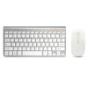 Ultra Compact Wireless Keyboard and Mouse Combo Set 2.4G Wireless Keyboard Moues Combo for Apple Mac Windows XP/7/10 IOS