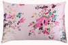 New Free shipping 100% nature mulberry floral silk pillowcase zipper pillowcases pillow case for healthy standard queen king