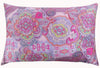 New Free shipping 100% nature mulberry floral silk pillowcase zipper pillowcases pillow case for healthy standard queen king