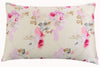 New Free shipping 100% nature mulberry floral silk pillowcase zipper pillowcases pillow case for healthy standard queen king