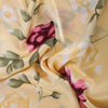 New Free shipping 100% nature mulberry floral silk pillowcase zipper pillowcases pillow case for healthy standard queen king