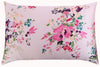 New Free shipping 100% nature mulberry floral silk pillowcase zipper pillowcases pillow case for healthy standard queen king