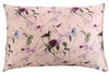 New Free shipping 100% nature mulberry floral silk pillowcase zipper pillowcases pillow case for healthy standard queen king