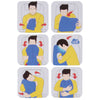 Travel pillowInflatable pillows air soft cushion trip portable innovative products body back support Foldable blow neck pillow