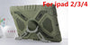 Brand Hybrid Armor Waterproof Shockproof Dustproof Kids Safe Stand Case Cover For ipad mini 1/2/3 Retina ipad 2 3 4 Air Shell