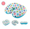 U Shaped AIR Pillow Inflatable Portable Travel Neck Cushion Camp Beach Car Plane Head Rest Bed Sleep Light Weight EasyTo Carry