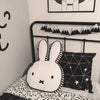 HAKOONA Explosion Rabbit Pillow Meng Rabbit Children Placate Dolls Cotton Bunny Cushions Baby Photographed Props Easter